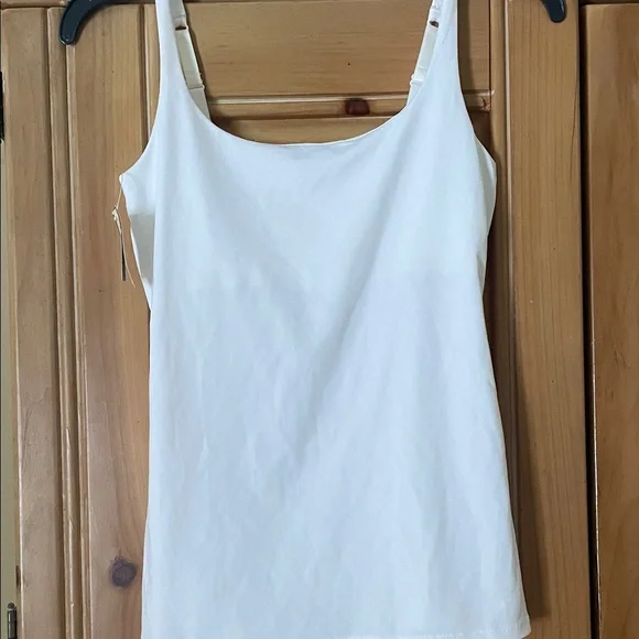New York & Company Ivory Camisole Top - Picture 1 of 3